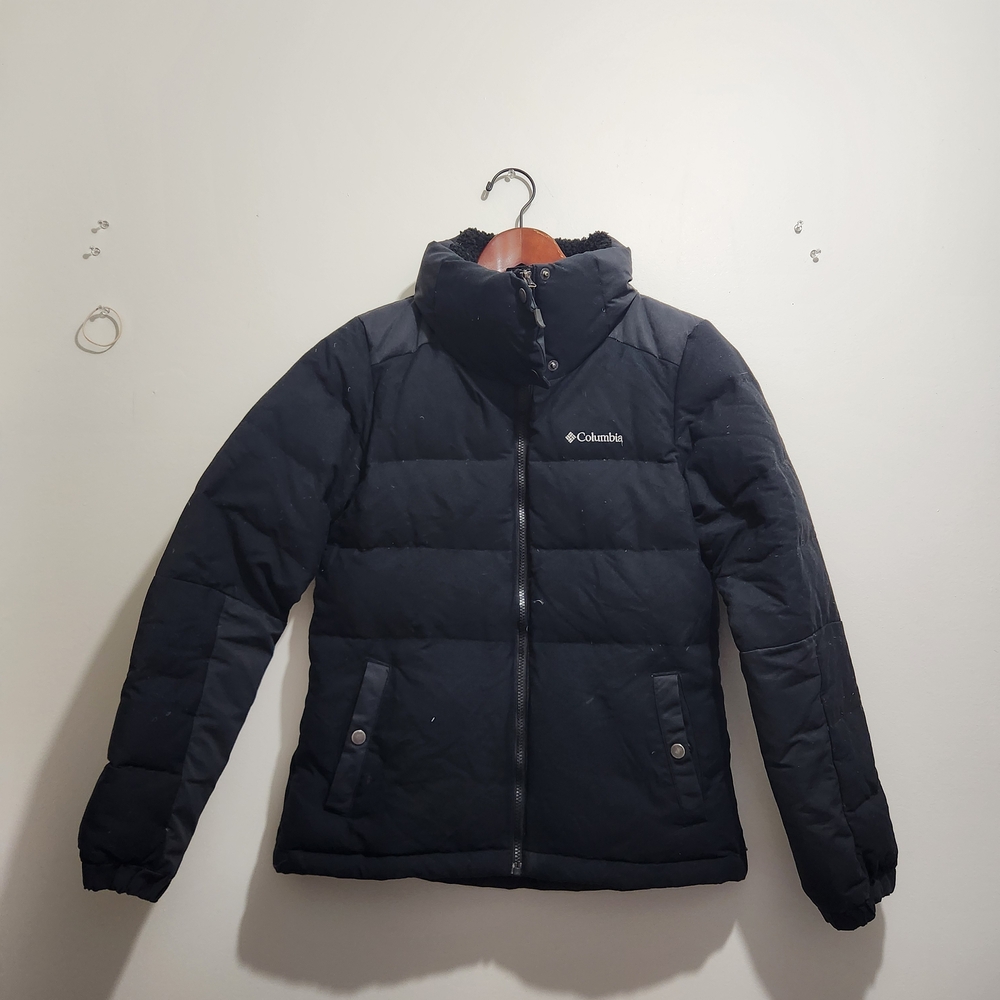 Columbia Black Ski & Snow Jacket